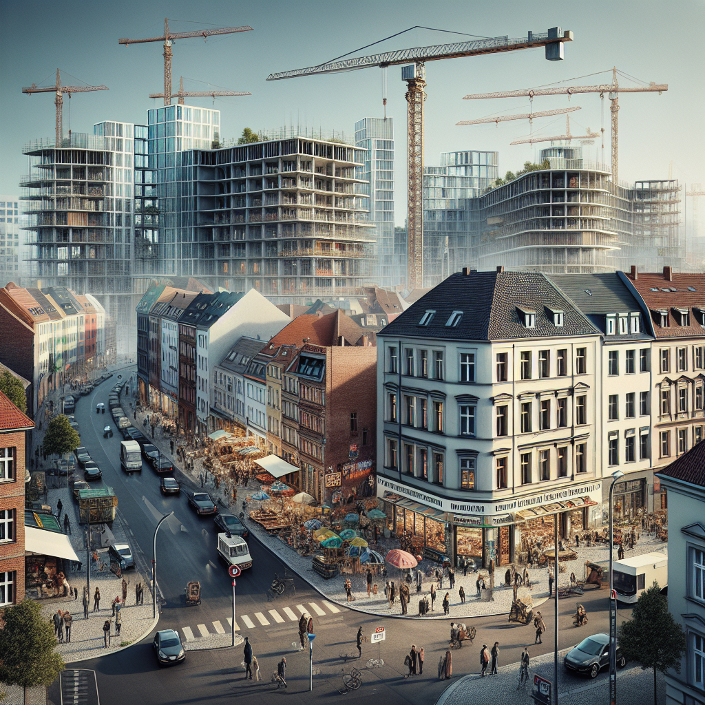 Gentrifizierungseffekte auf Bodenrichtwert in Berlin Wedding